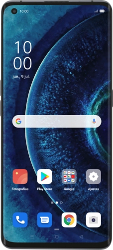 Imagen 1: Vista frontal del OPPO Find X2 Pro - Black
