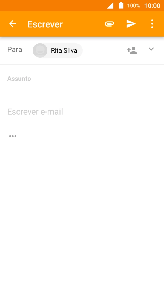 Prima Assunto e introduza o assunto pretendido.