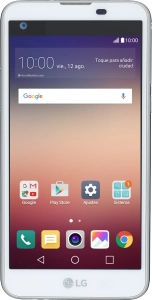 LG X screen