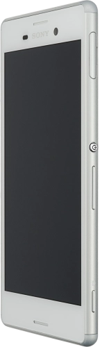 Imagen 4: Vista del lateral derecho del Sony Xperia M4 Aqua - White