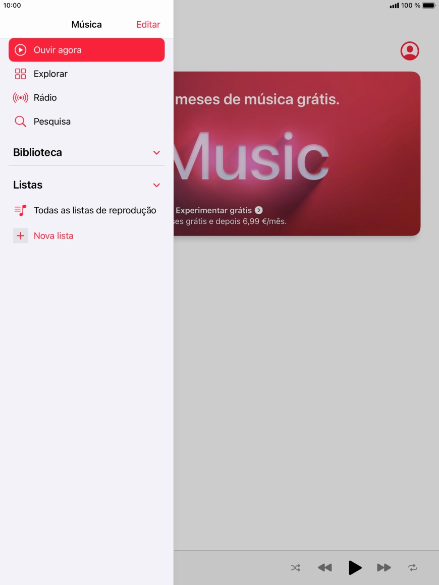 Prima Nova lista.
