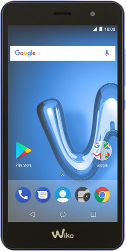 Imagen 1: Vista frontal del Wiko Tommy 2 - LightSkyBlue