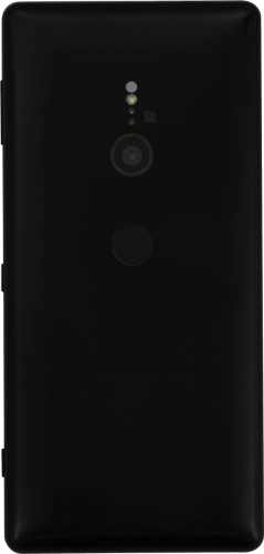 Imagen 2: Vista posterior del Sony Xperia XZ2 - Black