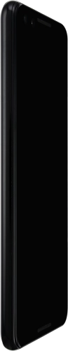 Imagen 3: Vista del lateral izquierdo del Google Pixel 3 - Black
