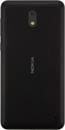 Imagen 2: Vista posterior del Nokia 2 - Black