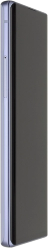Imagen 3: Vista del lateral izquierdo del LG Wing 5G - Black