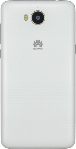 Imagen 2: Vista posterior del Huawei Y6 (2017) - White