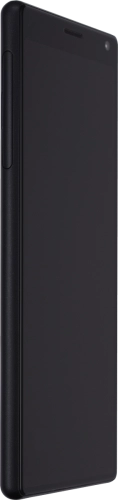 Imagen 3: Vista del lateral izquierdo del Sony Xperia 10 - Black