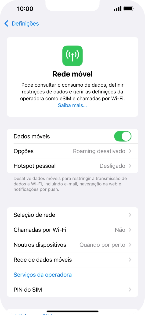 Prima Seleção de rede.