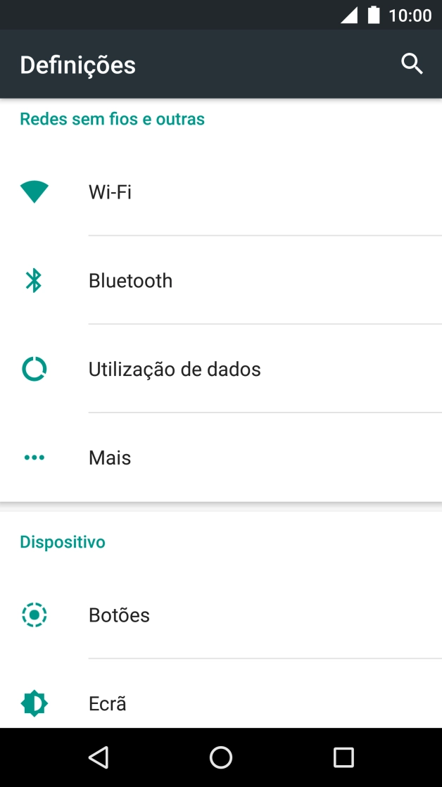 Prima Utilização de datos.
