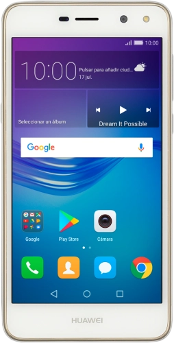 Imagen 1: Vista frontal del Huawei Y6 (2017) - White