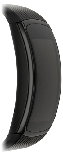 Imagen 3: Vista del lateral izquierdo del Samsung Gear Fit2 Pro - Black