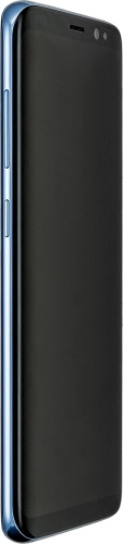 Imagen 3: Vista del lateral izquierdo del Samsung Galaxy S8 - Black