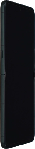 Imagen 3: Vista del lateral izquierdo del Motorola razr 60 Ultra - Black