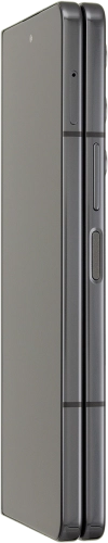 Imagen 4: Vista del lateral derecho del Samsung Galaxy Z Fold5 - Black