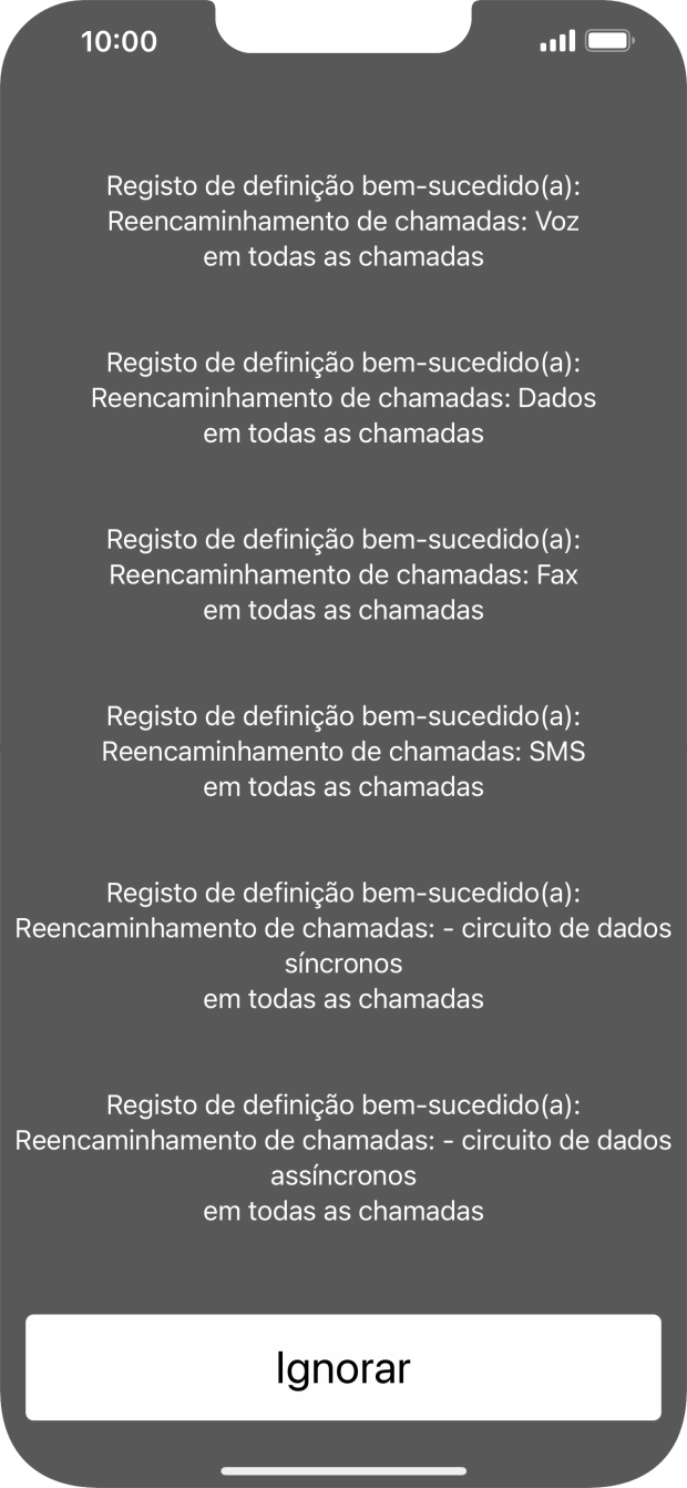 Prima Ignorar.