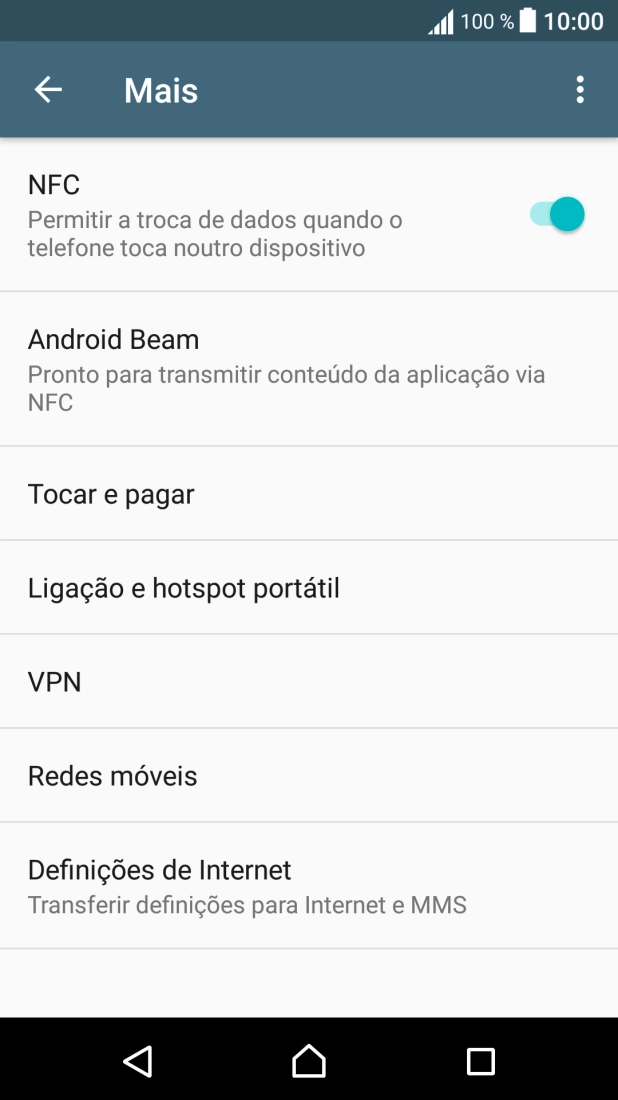 Prima Redes móveis.