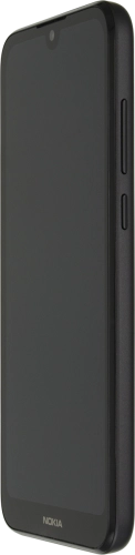 Imagen 4: Vista del lateral derecho del Nokia 1.3 - Black