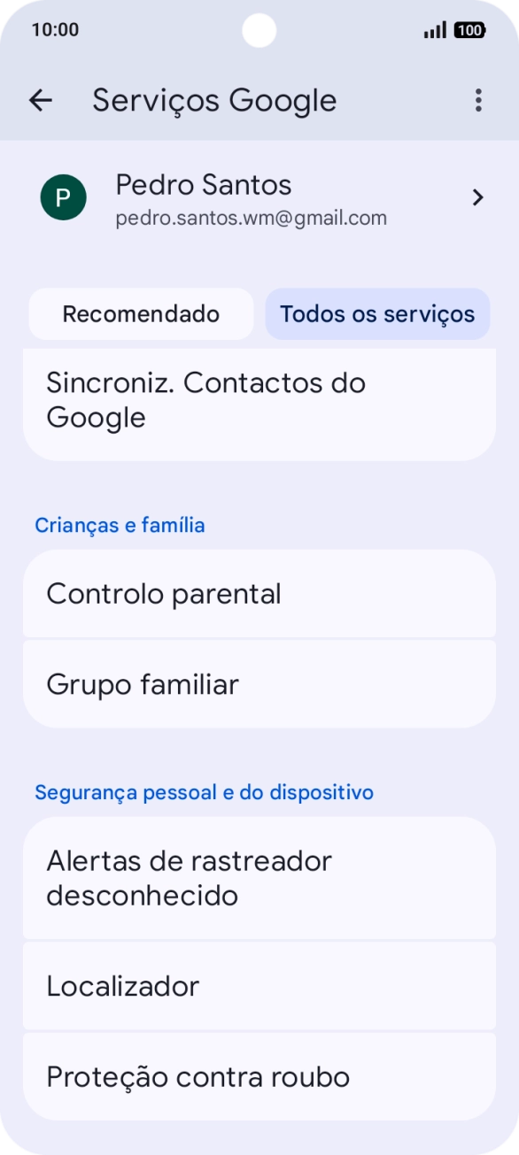 Prima Localizador.