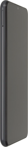 Imagen 3: Vista del lateral izquierdo del Samsung Galaxy A13 - Black