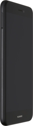 Imagen 3: Vista del lateral izquierdo del Huawei P8 lite 2017 - Black