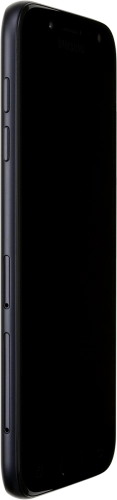 Imagen 3: Vista del lateral izquierdo del Samsung Galaxy J5 (2017) - Black