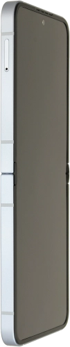 Imagen 3: Vista del lateral izquierdo del Samsung Galaxy Z Flip6 - Black