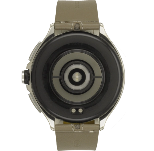 Imagen 2: Vista posterior del Xiaomi Watch 2 Pro - Silver