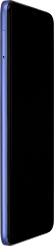 Imagen 3: Vista del lateral izquierdo del Huawei nova Y70 - LightGray