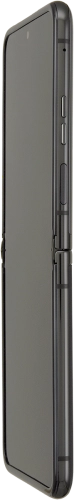 Imagen 4: Vista del lateral derecho del Motorola razr 40 ultra - Black