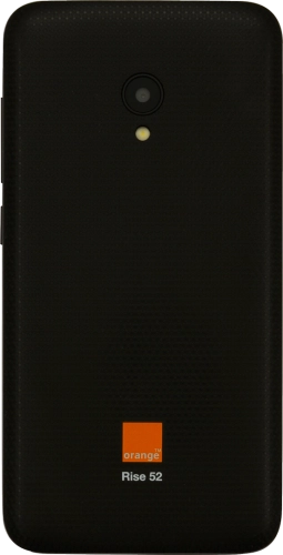 Imagen 2: Vista posterior del Orange Rise 52 - Black