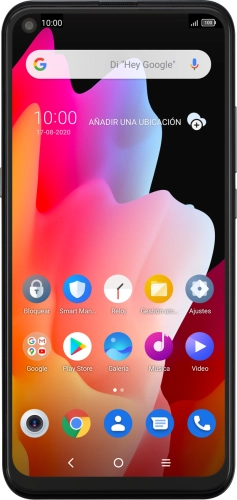 Imagen 1: Vista frontal del TCL 10L - Black