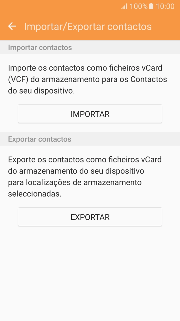 Prima IMPORTAR.