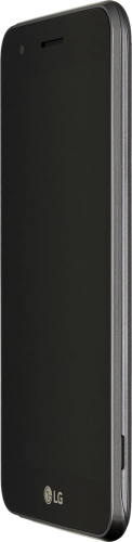 Imagen 4: Vista del lateral derecho del LG K4 (2017) - DarkGray