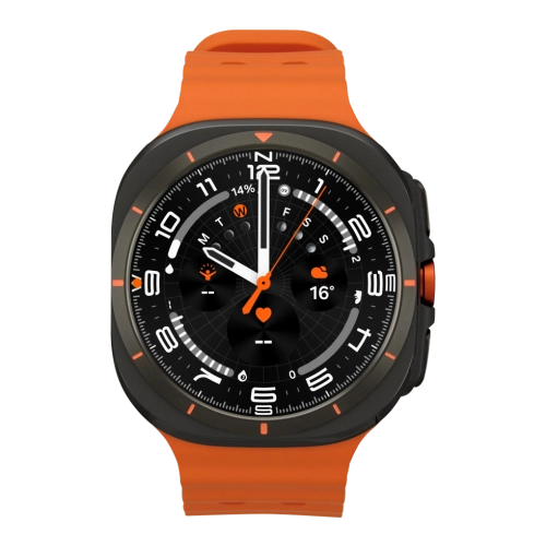 Imagen 1: Vista frontal del Samsung Galaxy Watch Ultra - Red