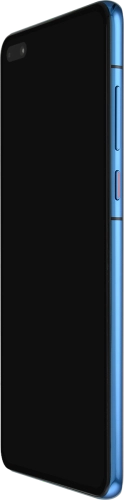 Imagen 4: Vista del lateral derecho del Huawei P40 - Black