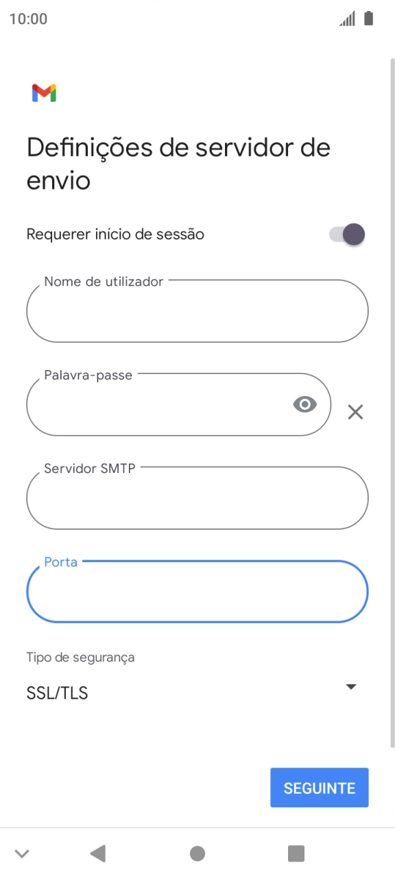 Prima SEGUINTE.