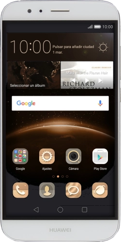 Imagen 1: Vista frontal del Huawei GX8 - White