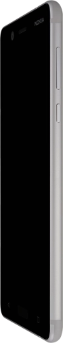 Imagen 4: Vista del lateral derecho del Nokia 5 - Silver