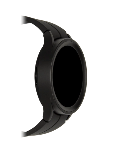 Imagen 3: Vista del lateral izquierdo del Samsung Galaxy Watch5 Pro - Black