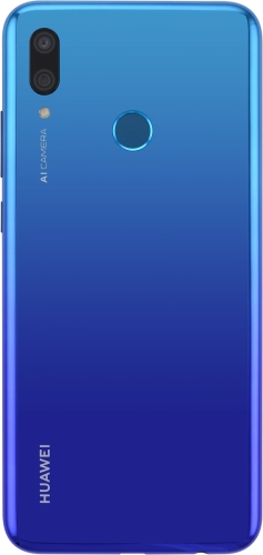 Imagen 2: Vista posterior del Huawei P smart 2019 - Black