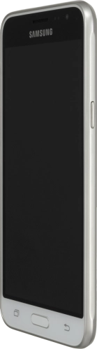 Imagen 3: Vista del lateral izquierdo del Samsung Galaxy J3 (2016) - White