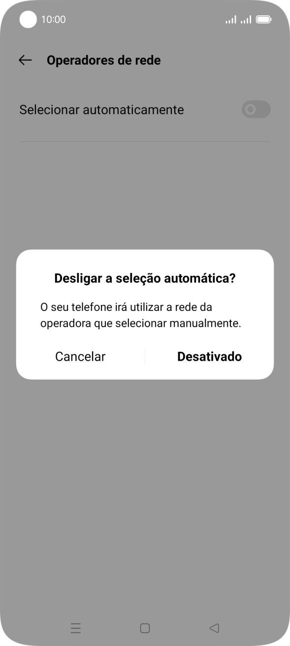 Prima Desativado.