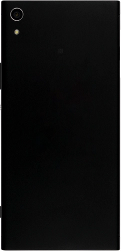 Imagen 2: Vista posterior del Sony Xperia XA1 Ultra - Black
