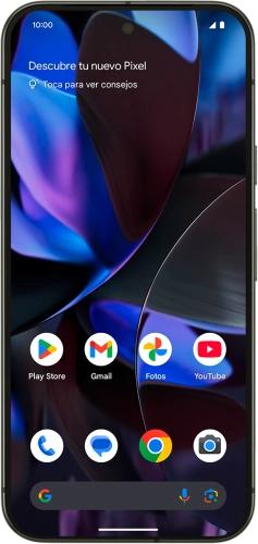 Imagen 1: Vista frontal del Google Pixel 9 Pro - Black