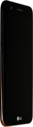 Imagen 3: Vista del lateral izquierdo del LG K10 (2017) - Black