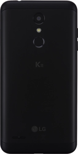 Imagen 2: Vista posterior del LG K11 - Black