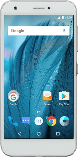 Imagen 1: Vista frontal del ZTE Blade A512 - White