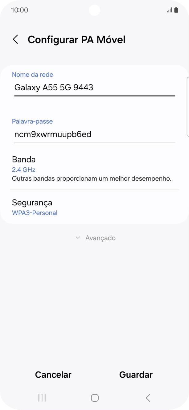 Prima o campo sob 