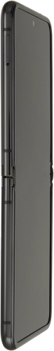 Imagen 3: Vista del lateral izquierdo del Motorola razr 40 ultra - Black